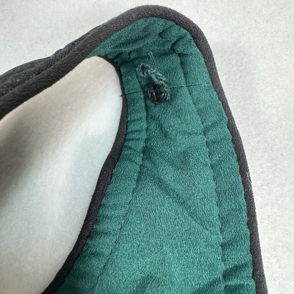 Maeve Anthropologie Criss Cross Back Dress Womens Sz 2 Sleeveless Black Pockets - Picture 9 of 11